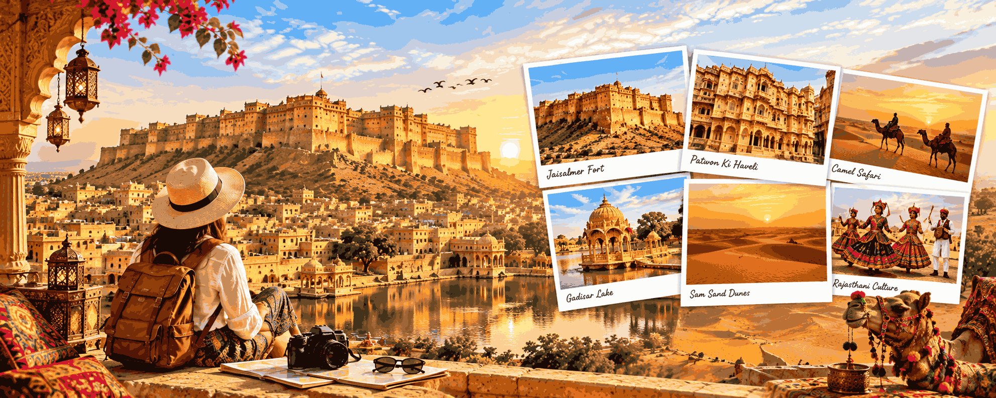 Places to Visit in Jaisalmer