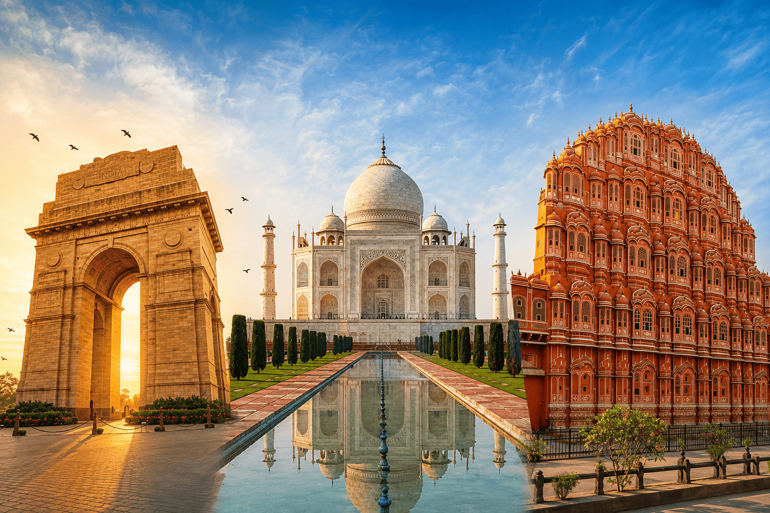 Golden Triangle Tours