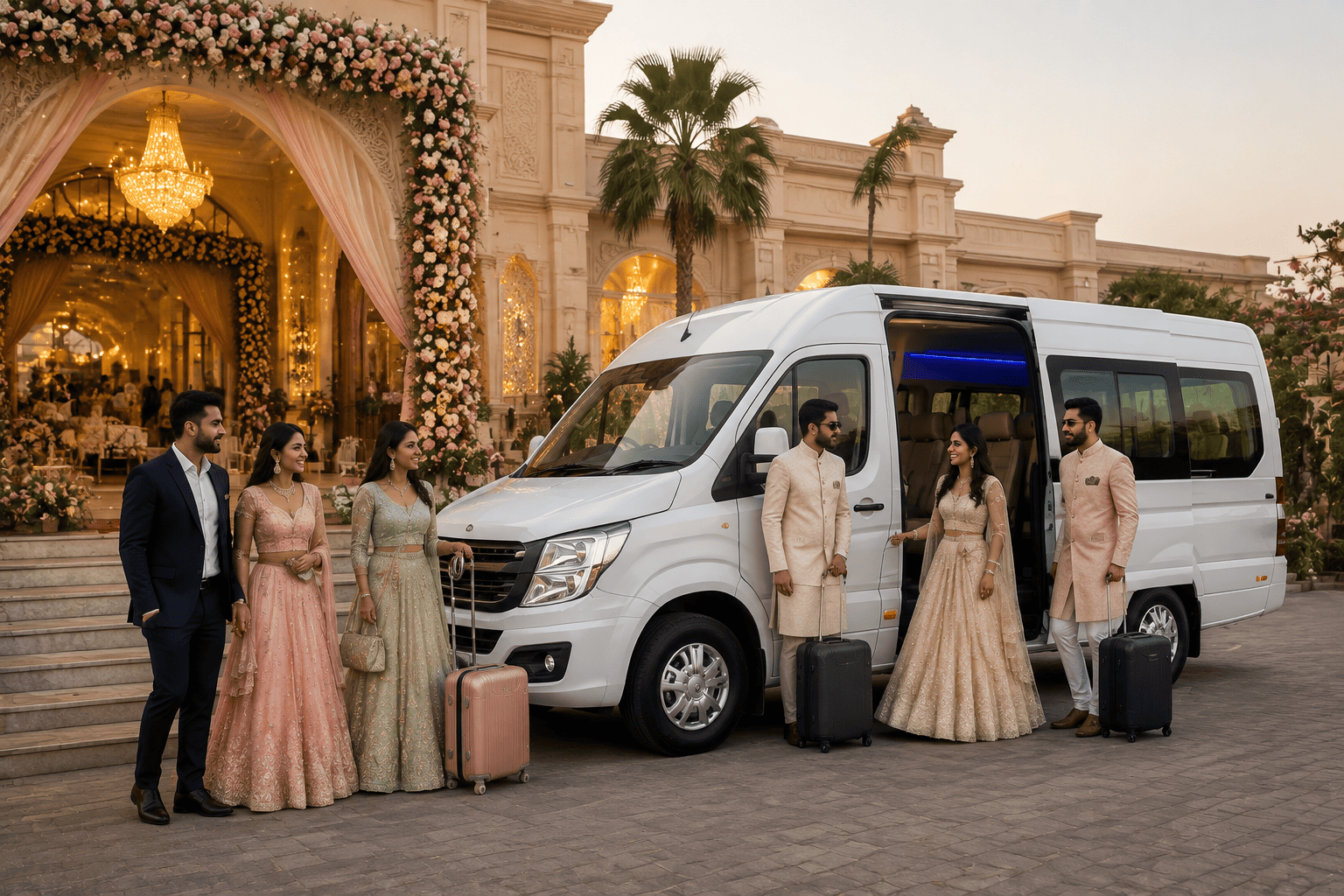 Wedding & Event Guest Travel