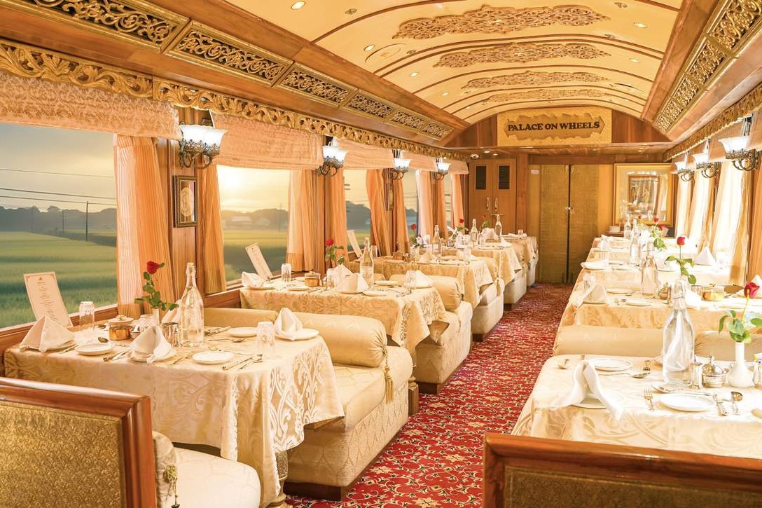 Luxury Train Tour