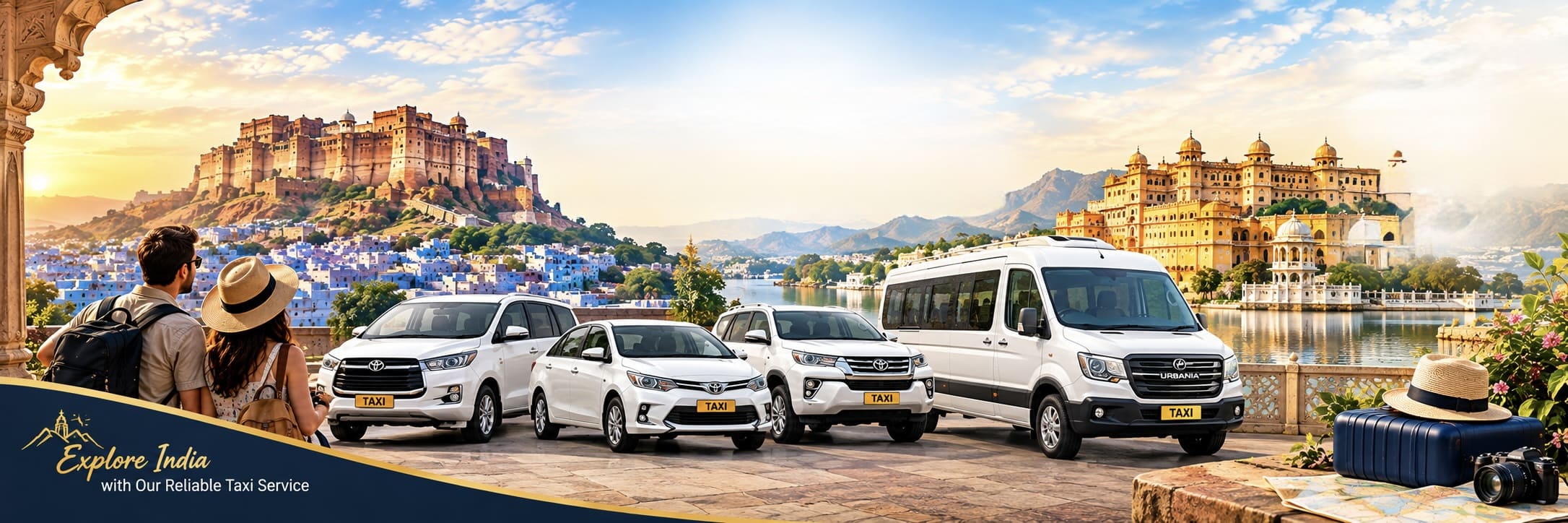 Taxi Services in Jaipur