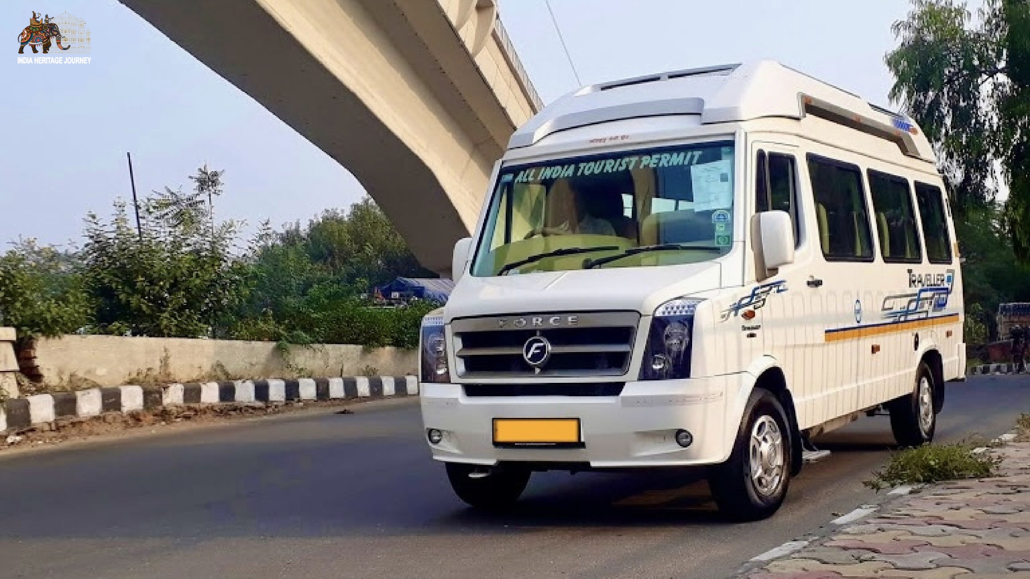 Maharaja Tempo Traveler