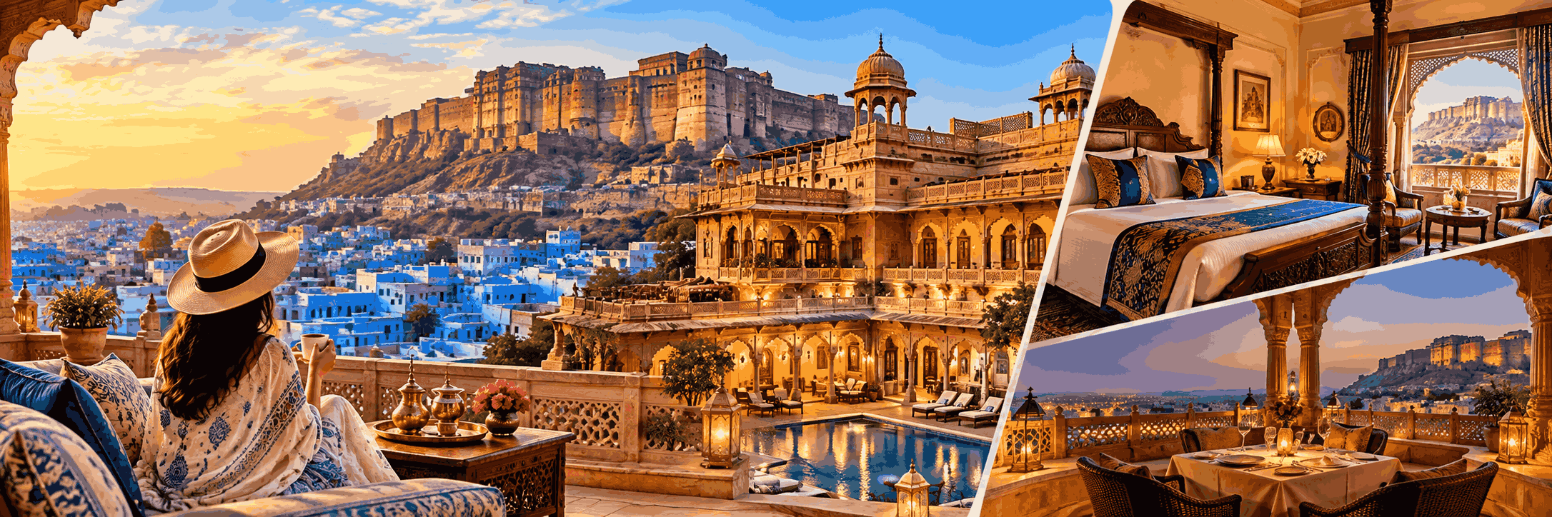 Heritage Hotels in Jodhpur: Where to Stay for a Royal Rajasthan Experience