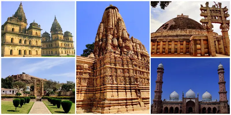 The Ultimate Heritage Trail: 10 Must-Visit Historical Places in Madhya Pradesh