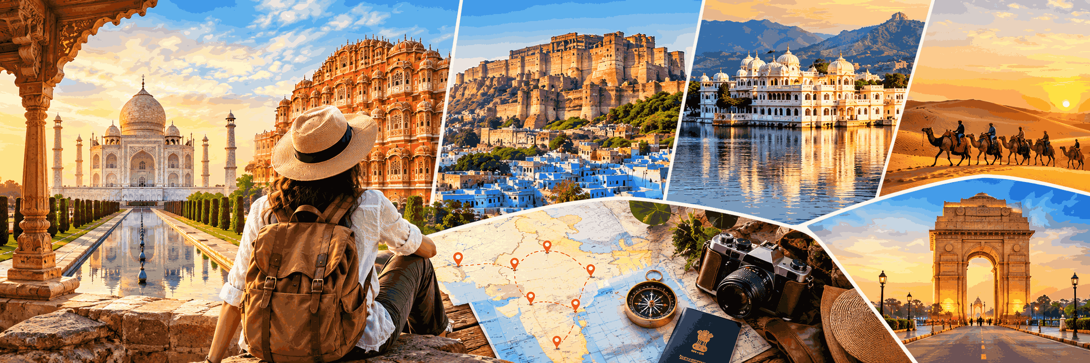 10 Days India Itinerary: The Perfect First-Time Travel Plan