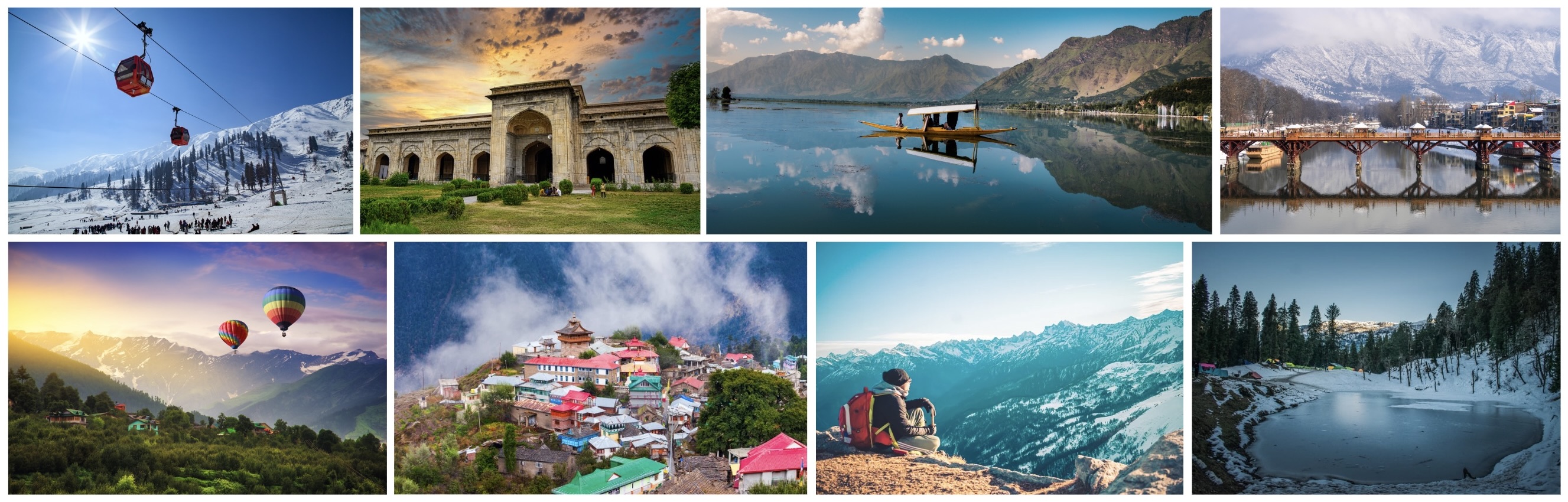 Manali, Srinagar Tour