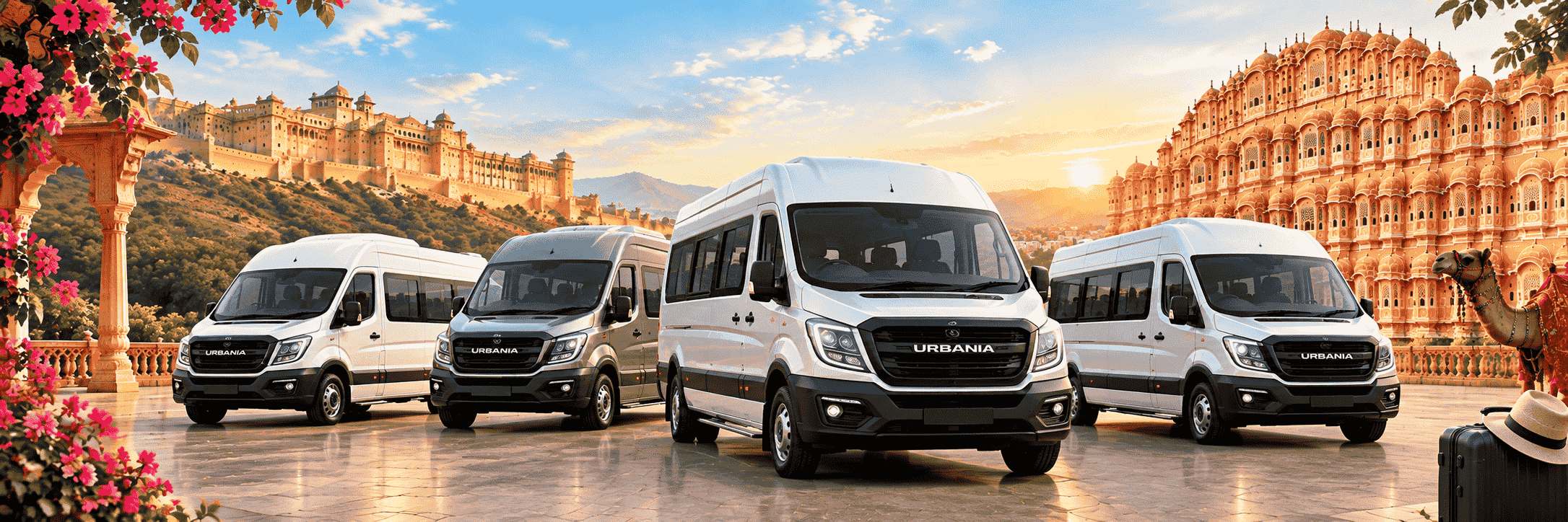Urbania Tempo Traveller Service
