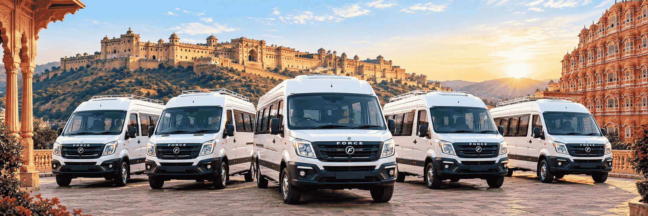 Tempo Traveller Service