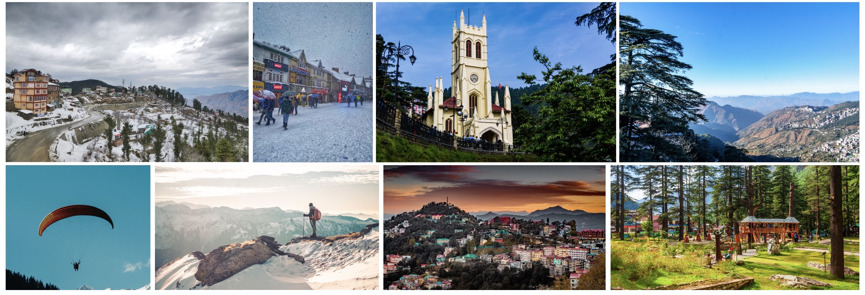 Shimla, Manali Tour