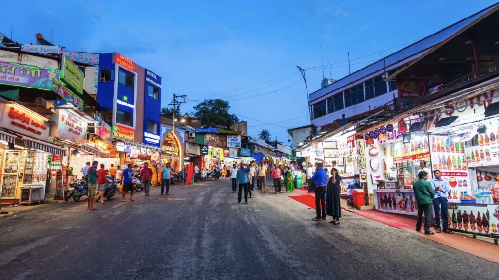 Mount Abu Bazaar