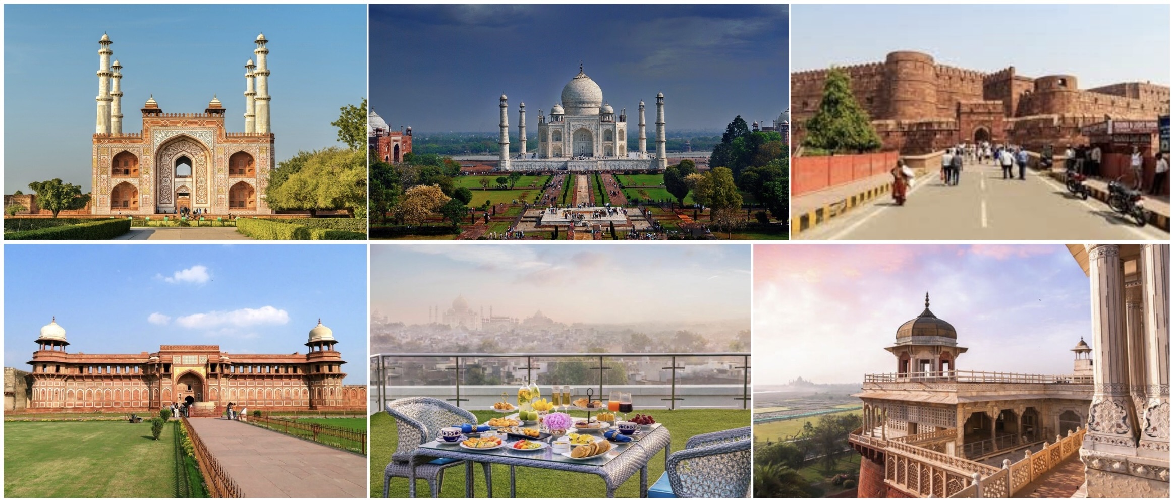 Agra and the Taj Mahal