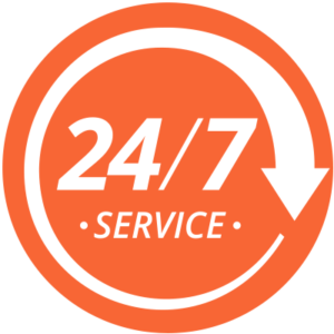 24/7 Service
