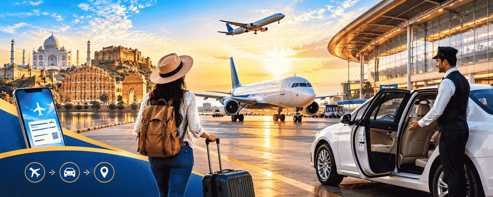 Airport Pickup and Drop Services