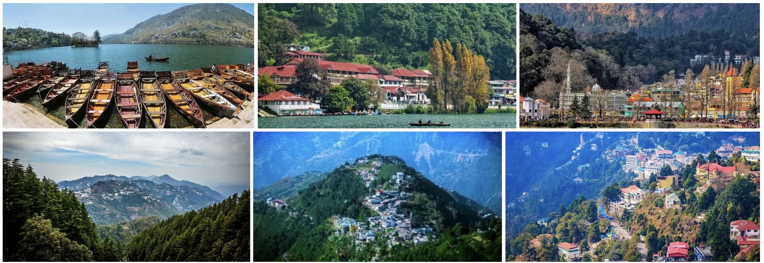 Mussoorie, Nainital Tour