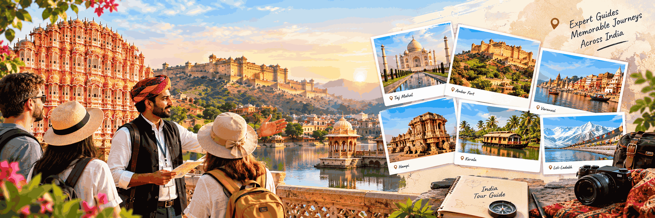 India Tour Guides