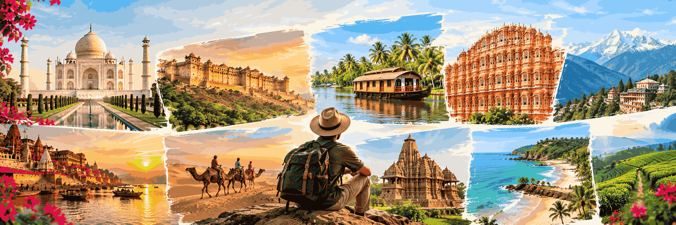 Places to visit in India
